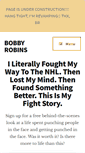 Mobile Screenshot of bobbyrobins.com